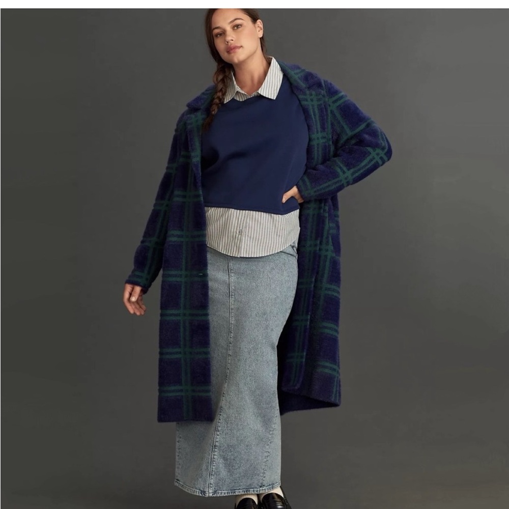 Anthropologie NVLT Sweater Coat - Picture 2 of 4